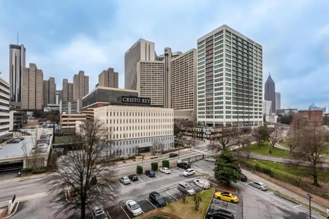 Atlanta Downtown! High Rise! Onsite Parking Lm1903 Villa Dış mekan fotoğraf