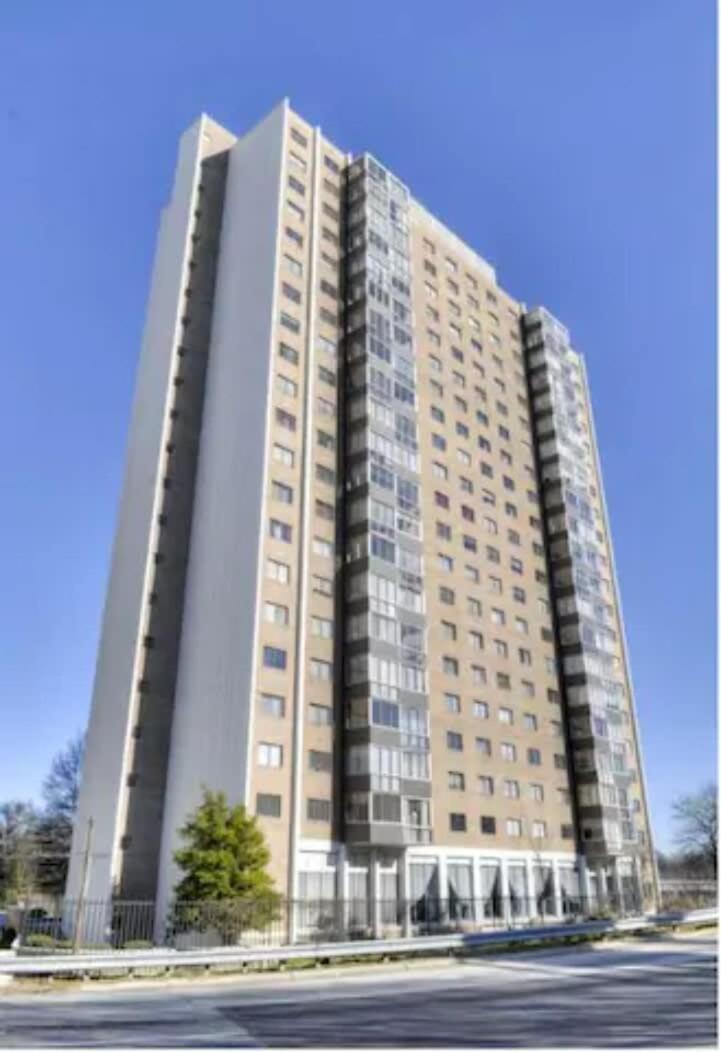 Atlanta Downtown! High Rise! Onsite Parking Lm1903 Villa Dış mekan fotoğraf