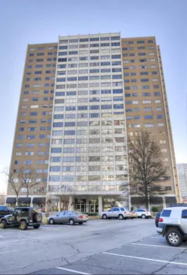 Atlanta Downtown! High Rise! Onsite Parking Lm1903 Villa Dış mekan fotoğraf